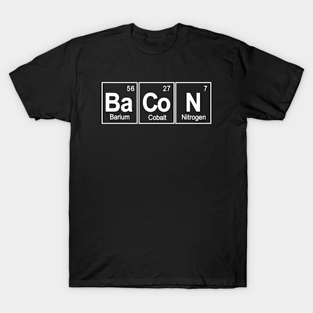 Bacon T-Shirt by Arthuro